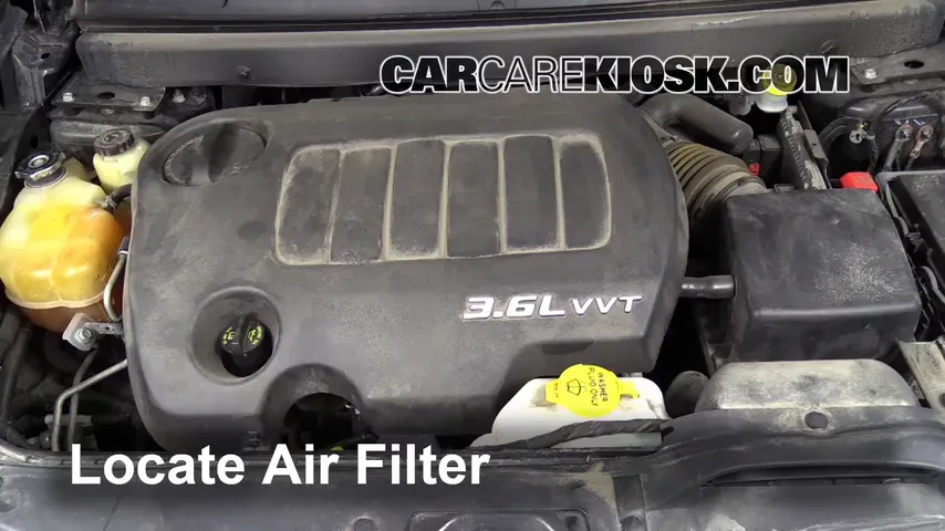 2011 Dodge Journey Mainstreet 3.6L V6 FlexFuel Air Filter (Engine)